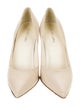 Helmut Lang Leather Pumps
