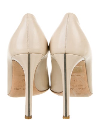 Helmut Lang Leather Pumps
