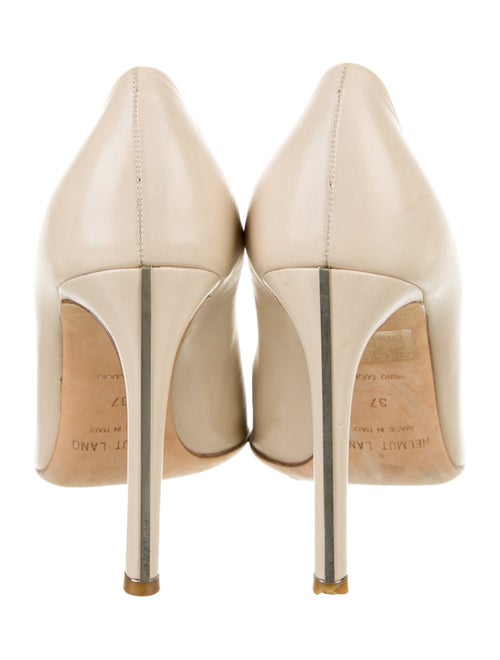 Helmut Lang Leather Pumps