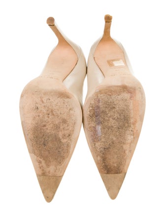 Helmut Lang Leather Pumps