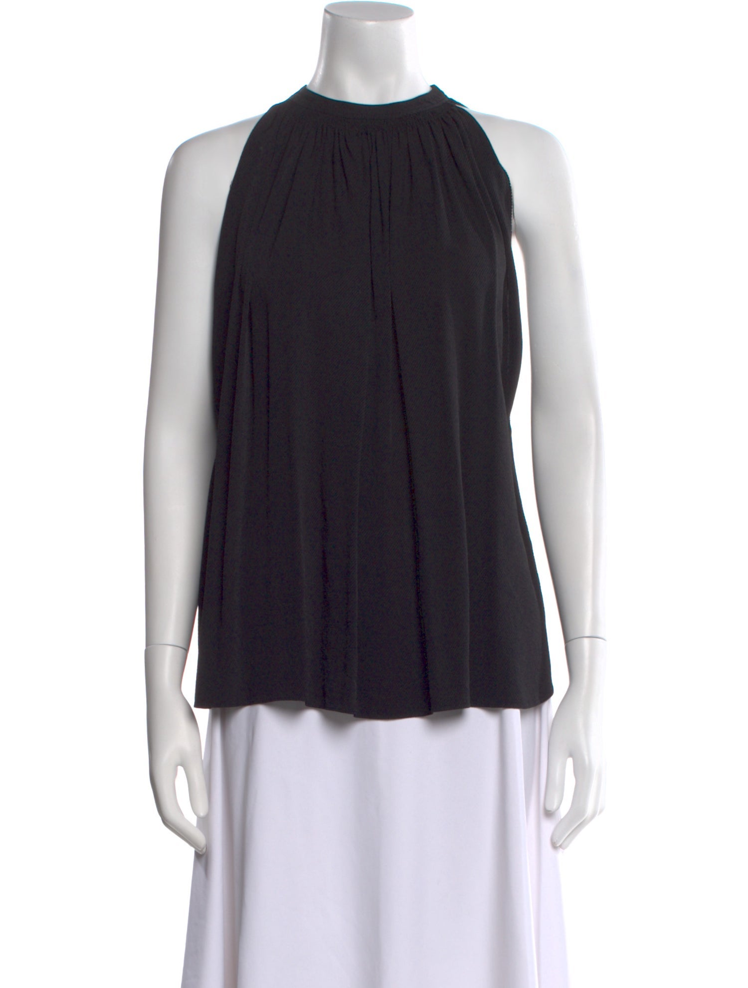 Helmut Lang Halterneck Sleeveless Blouse