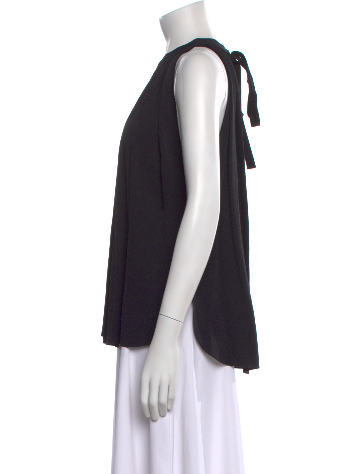 Helmut Lang Halterneck Sleeveless Blouse