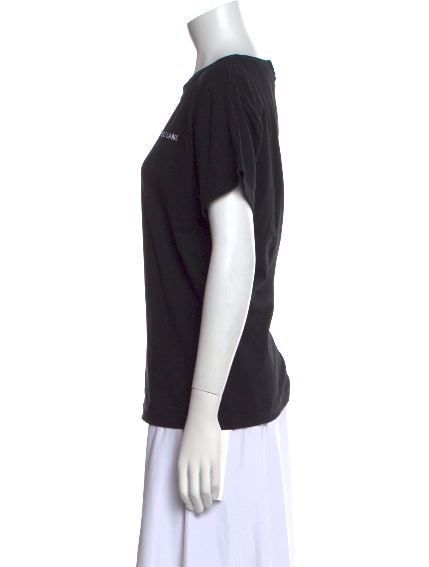 Helmut Lang Graphic Print Crew Neck T-Shirt