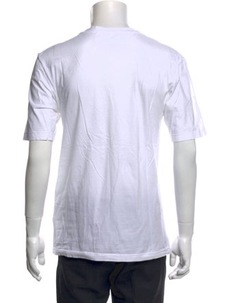 Helmut Lang Crew Neck Short Sleeve T-Shirt
