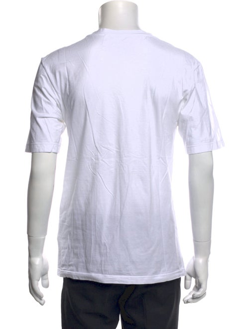 Helmut Lang Crew Neck Short Sleeve T-Shirt