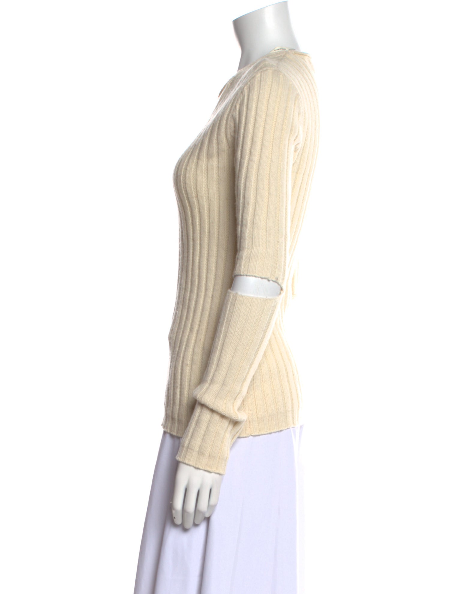 Helmut Lang Re-Edition Lambswool Crew Neck Sweater