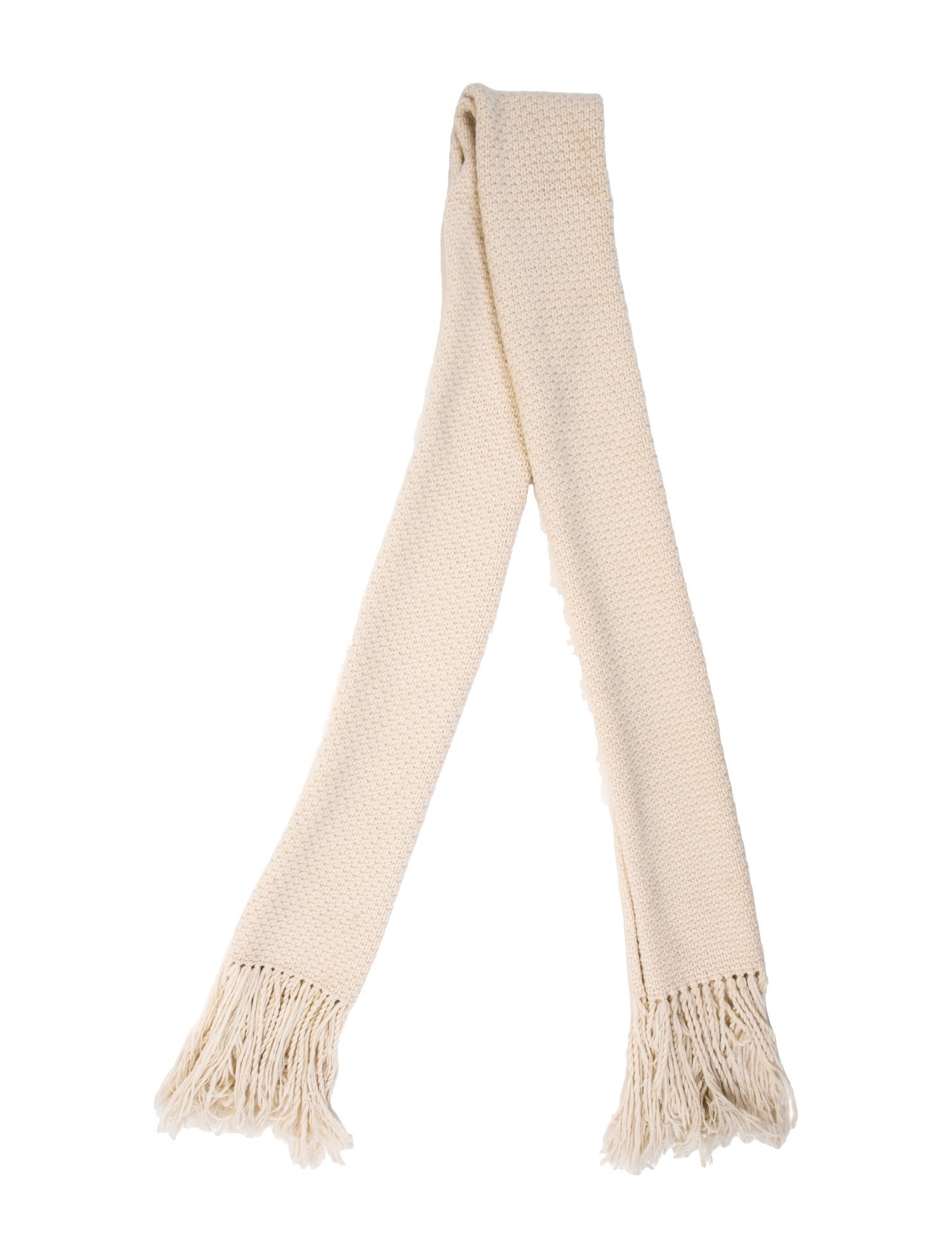 Helmut Lang Wool Scarf