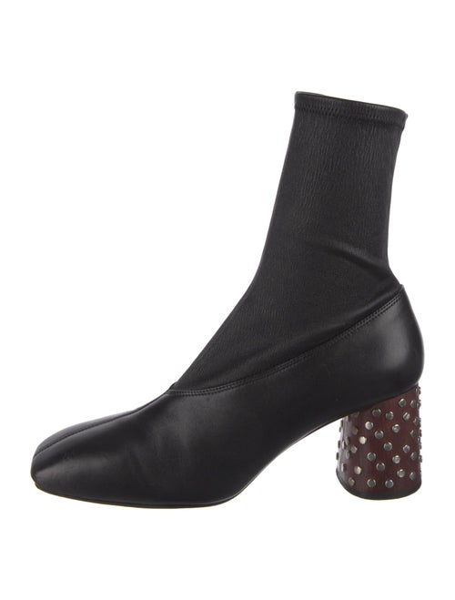 Helmut Lang Leather Sock Boots