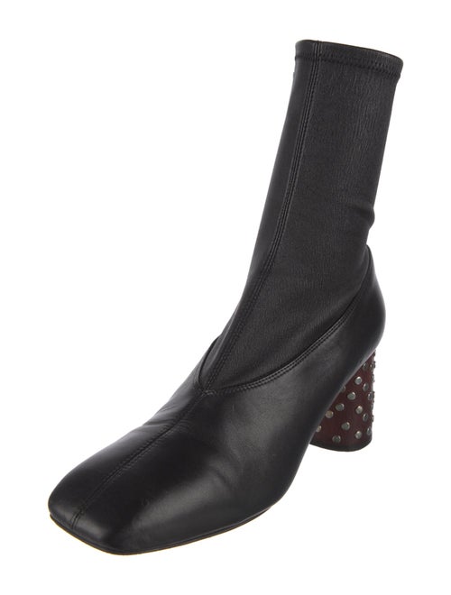 Helmut Lang Leather Sock Boots
