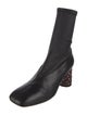 Helmut Lang Leather Sock Boots