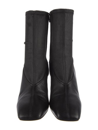 Helmut Lang Leather Sock Boots