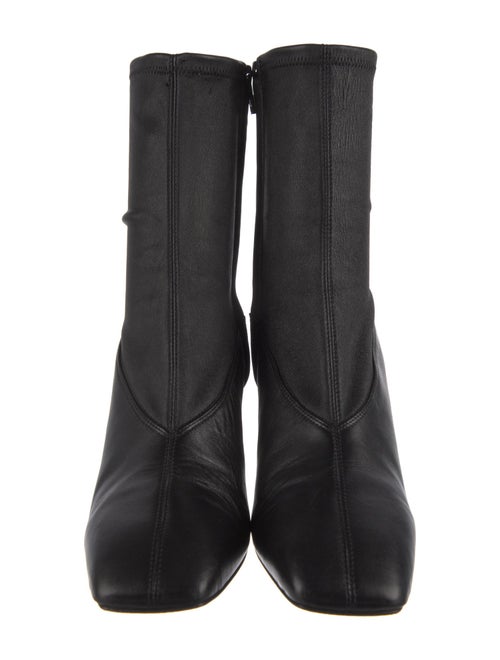 Helmut Lang Leather Sock Boots