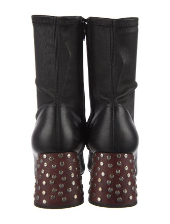 Helmut Lang Leather Sock Boots