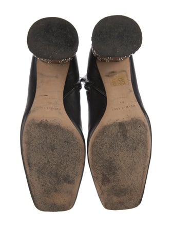 Helmut Lang Leather Sock Boots