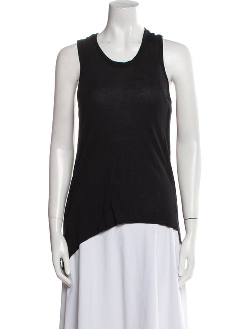 HELMUT Helmut Lang Scoop Neck Sleeveless Top