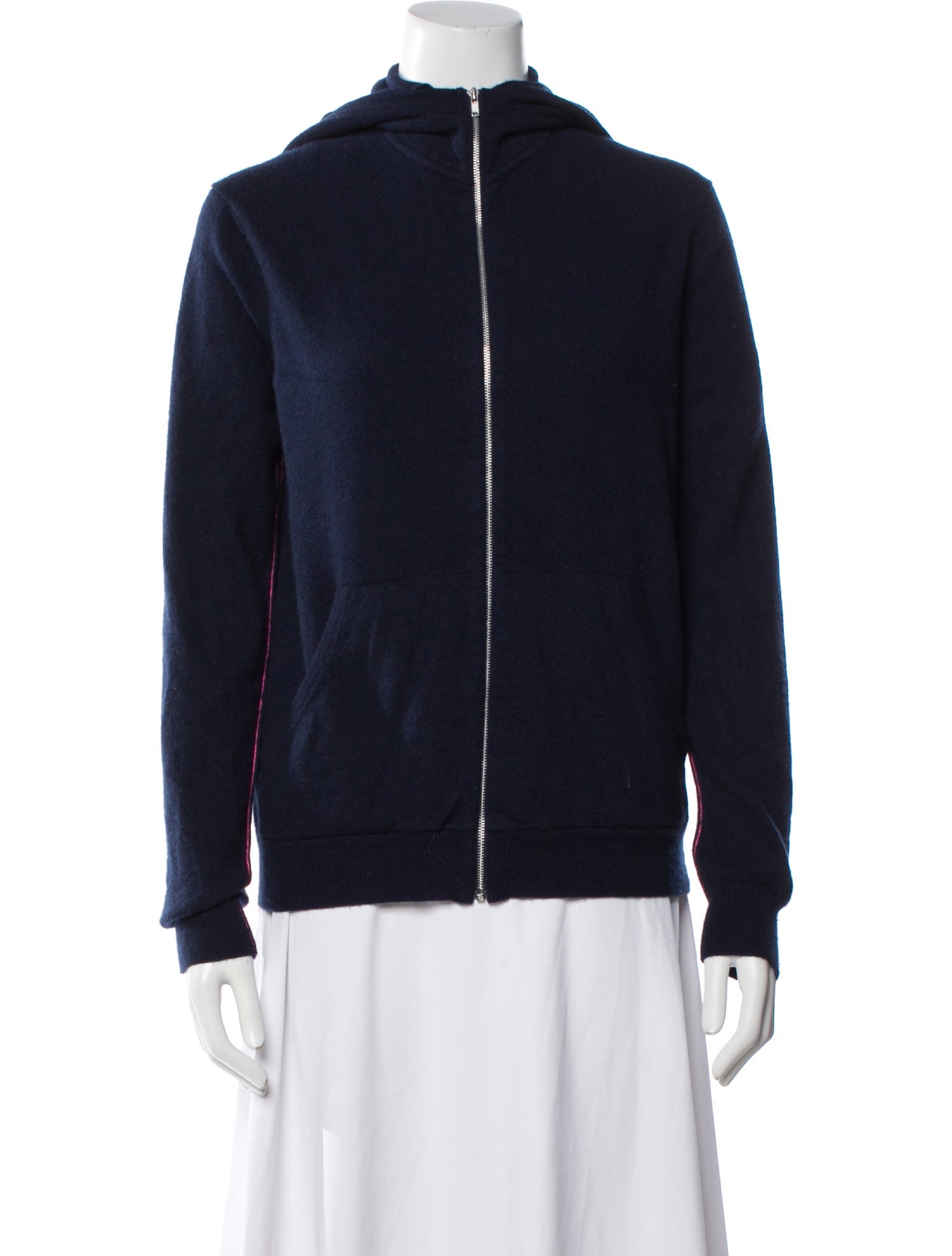 Helmut Lang Cashmere Mock Neck Sweater