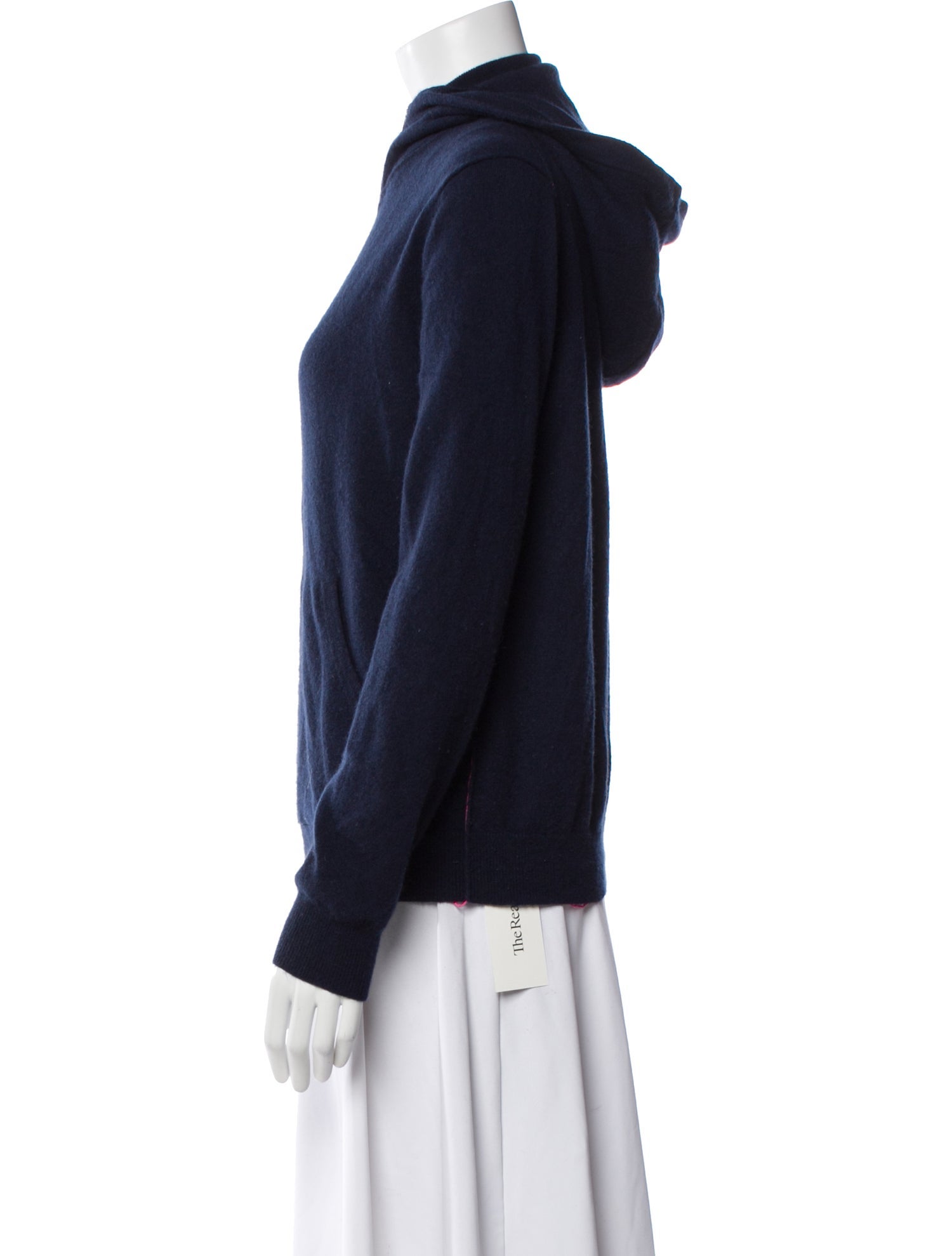 Helmut Lang Cashmere Mock Neck Sweater