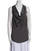 Helmut Lang Cowl Neck Sleeveless Top