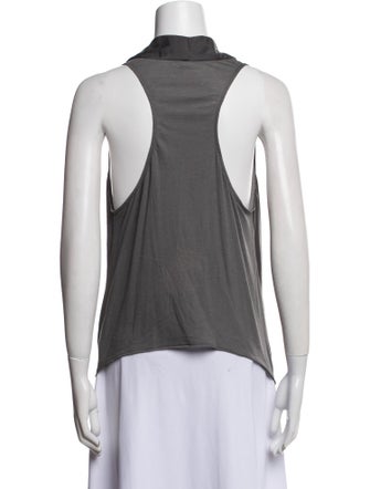 Helmut Lang Cowl Neck Sleeveless Top
