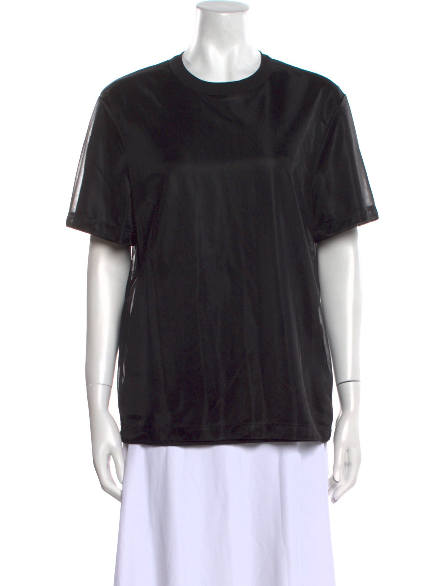 Helmut Lang Crew Neck Short Sleeve T-Shirt