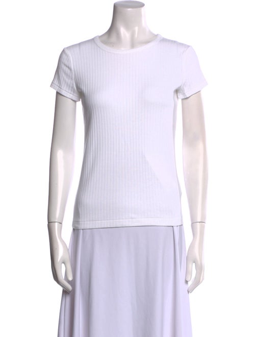 Helmut Lang Crew Neck Short Sleeve T-Shirt