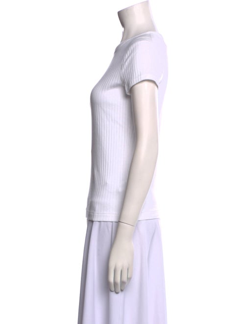 Helmut Lang Crew Neck Short Sleeve T-Shirt