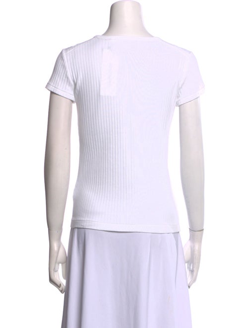 Helmut Lang Crew Neck Short Sleeve T-Shirt