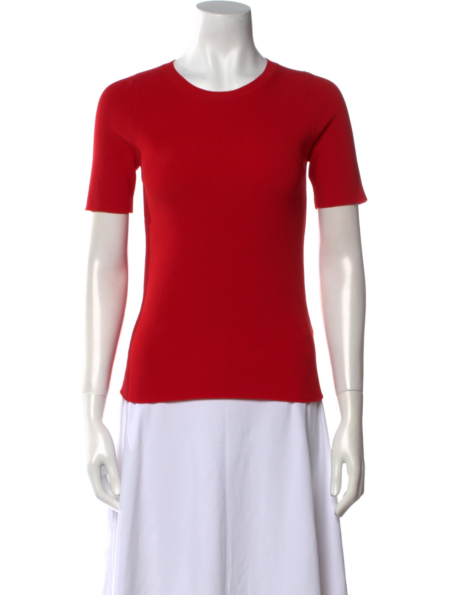 Helmut Lang Crew Neck Short Sleeve T-Shirt