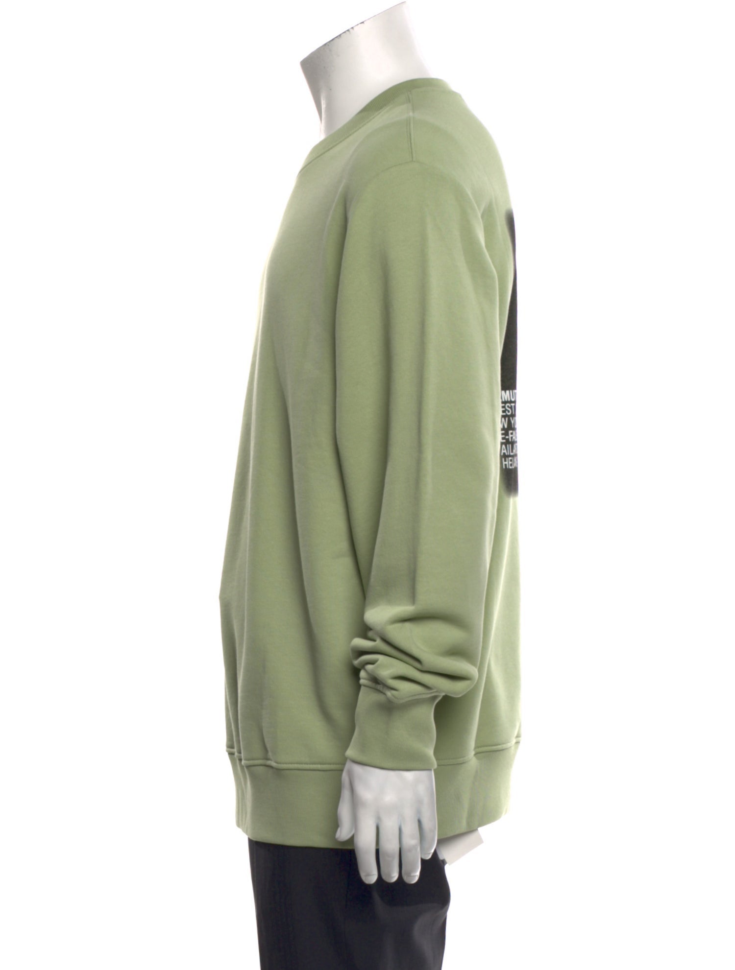 Helmut Lang Crew Neck Long Sleeve Sweatshirt w/ Tags