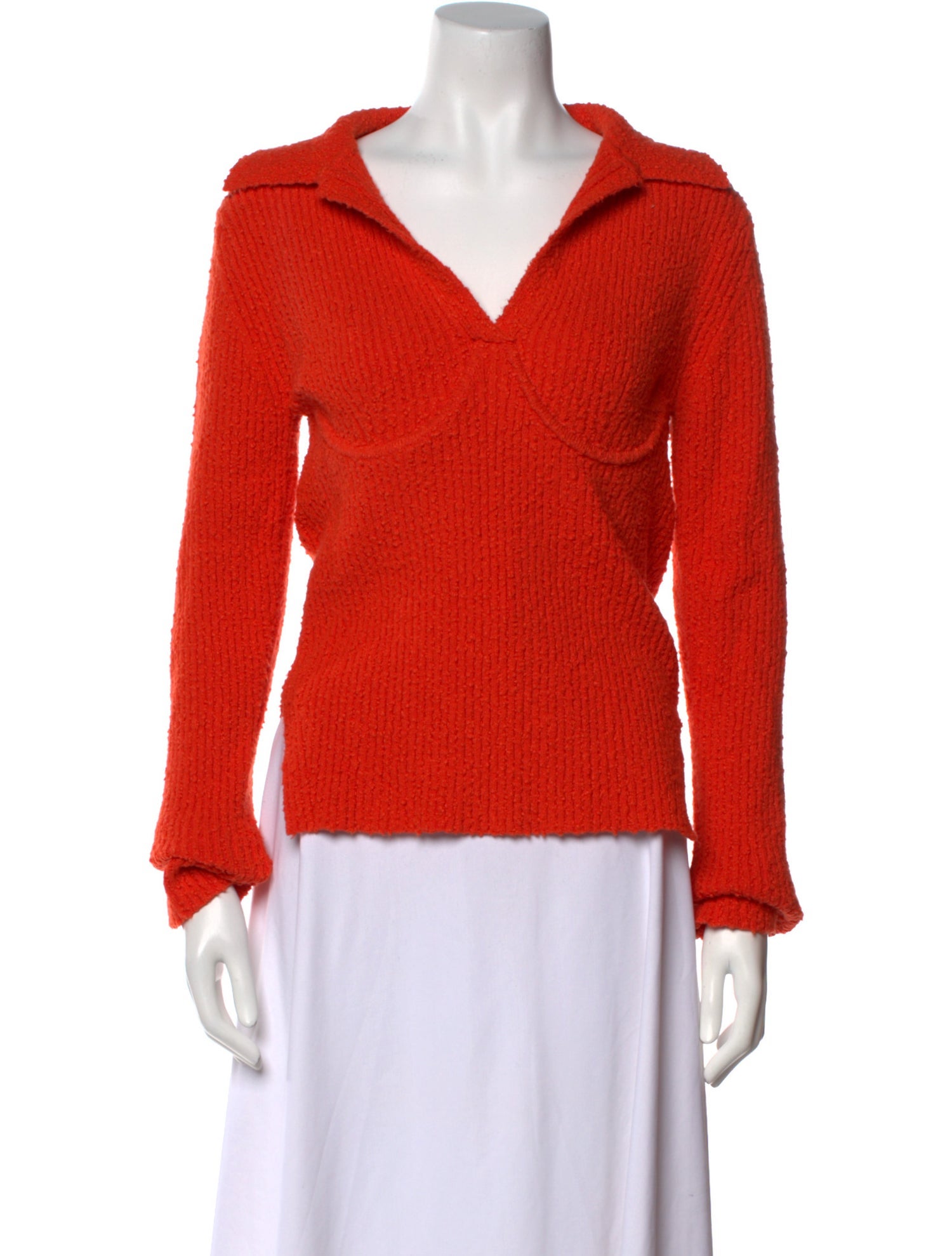 Helmut Lang V-Neck Sweater