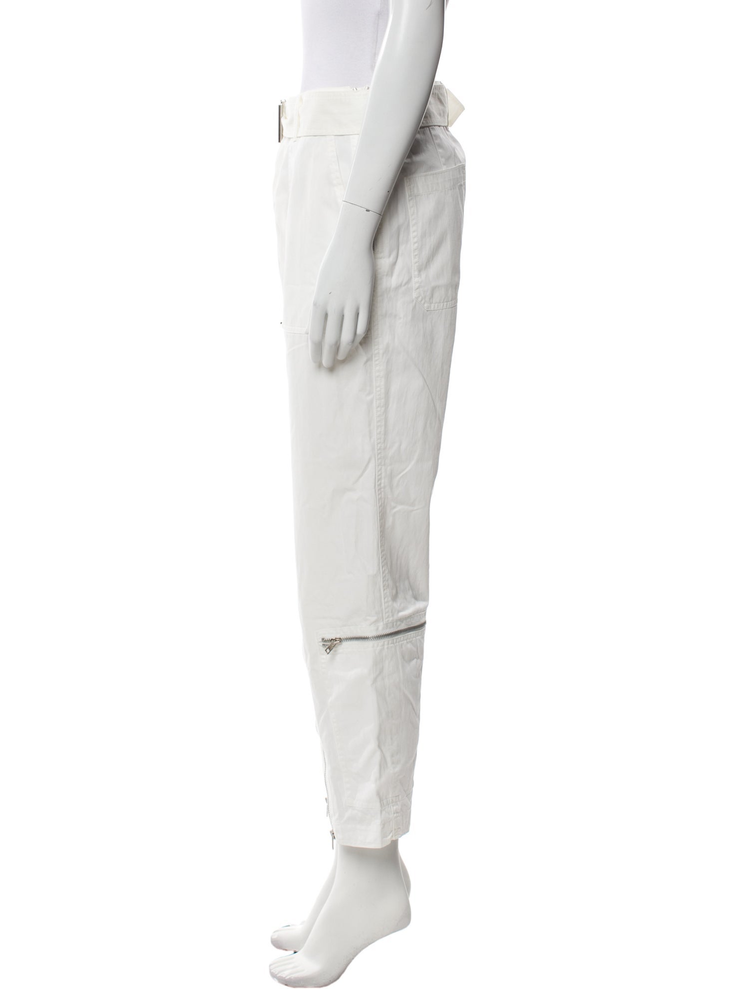 Helmut Lang Straight Leg Pants