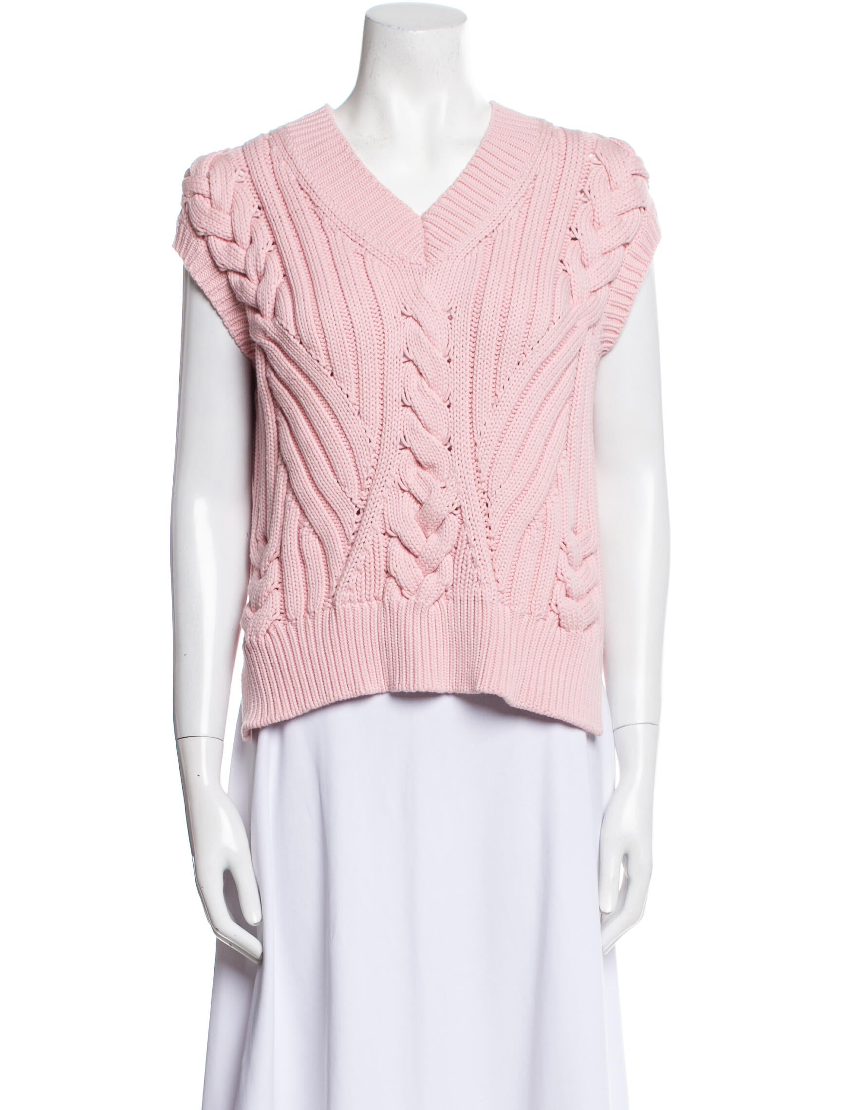 Helmut Lang V-Neck Sweater