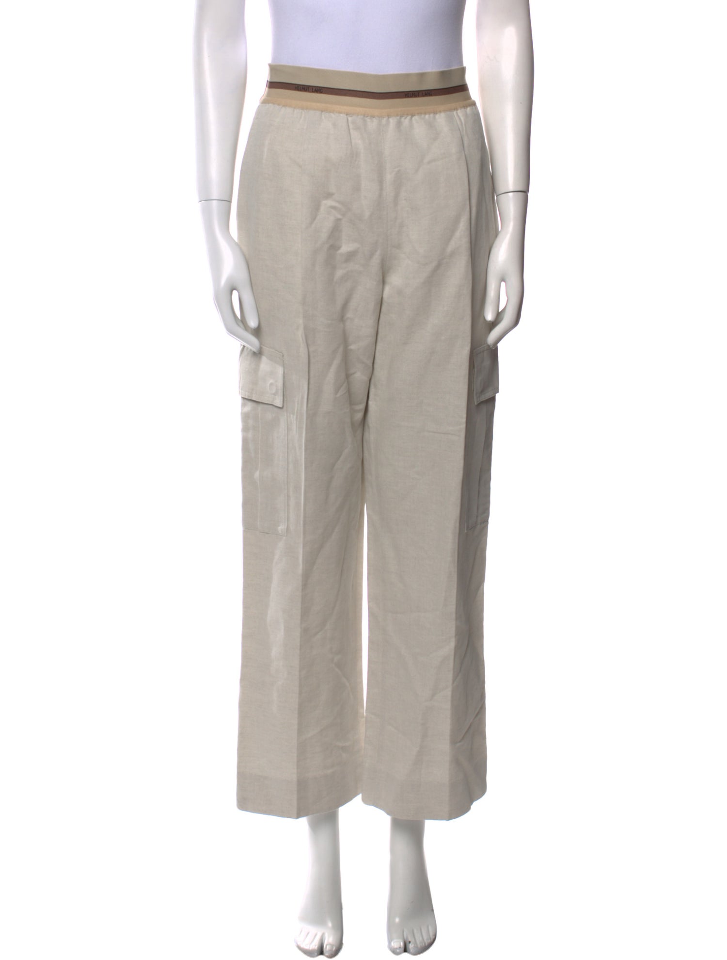 Helmut Lang Wide Leg Pants