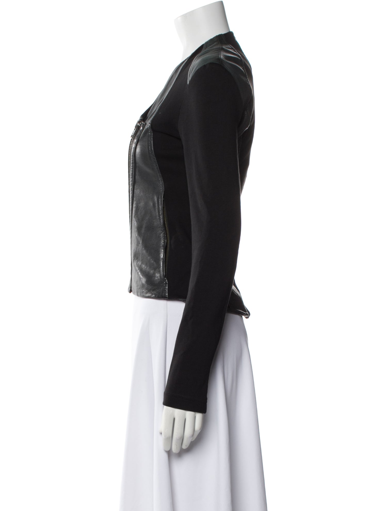 Helmut Lang Lamb Leather Biker Jacket