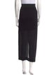 Helmut Lang Cutout Accent Midi Length Skirt
