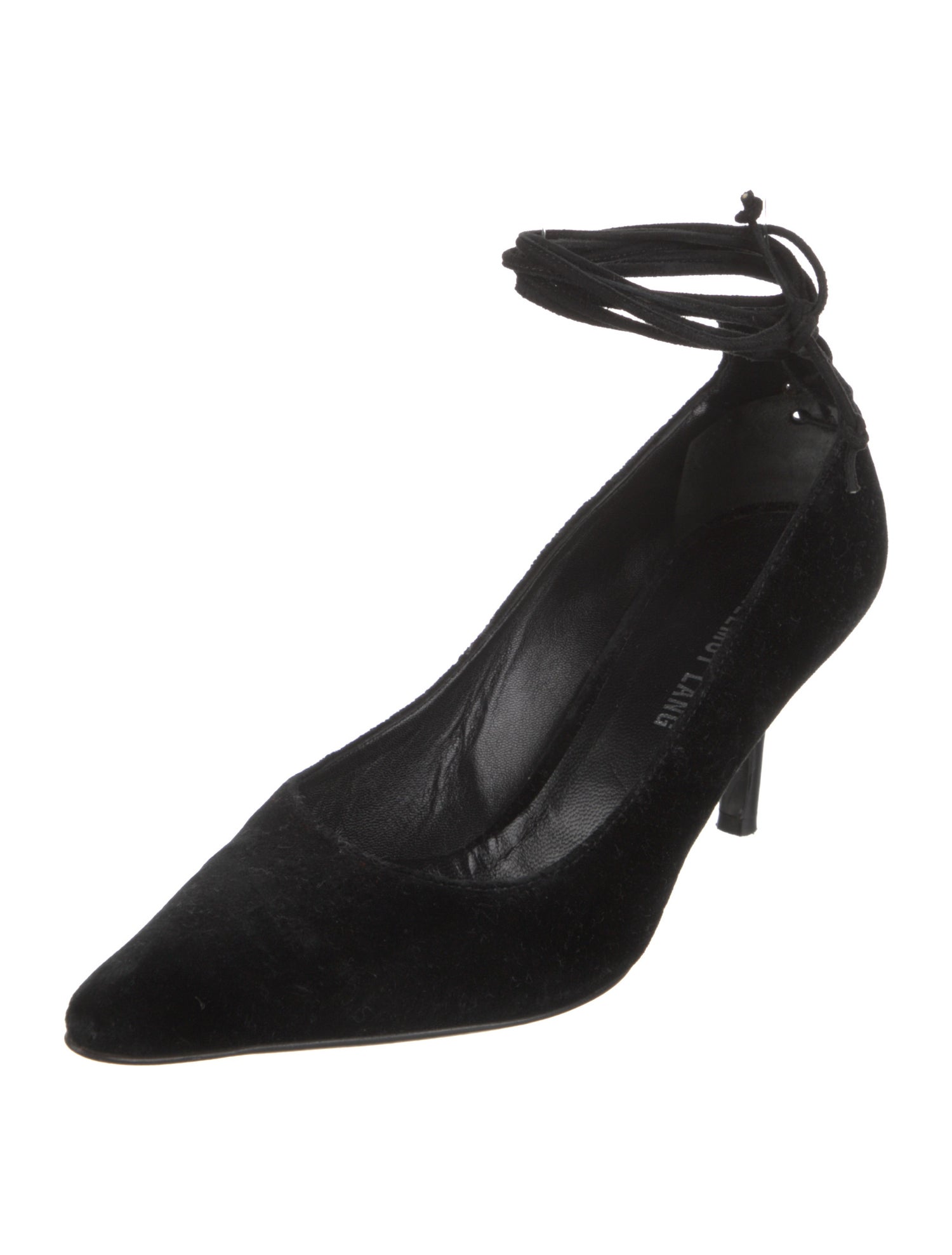 Helmut Lang Vintage Suede Pumps