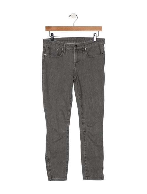 Helmut Lang Mid-Rise Skinny Leg Jeans