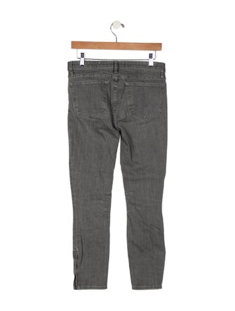 Helmut Lang Mid-Rise Skinny Leg Jeans