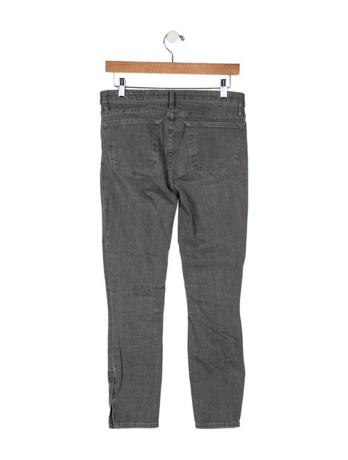 Helmut Lang Mid-Rise Skinny Leg Jeans