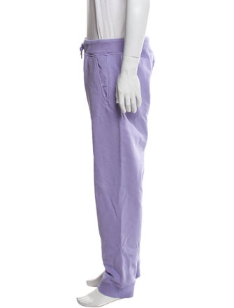 Helmut Lang Graphic Print Lounge Bottoms