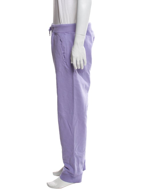 Helmut Lang Graphic Print Lounge Bottoms