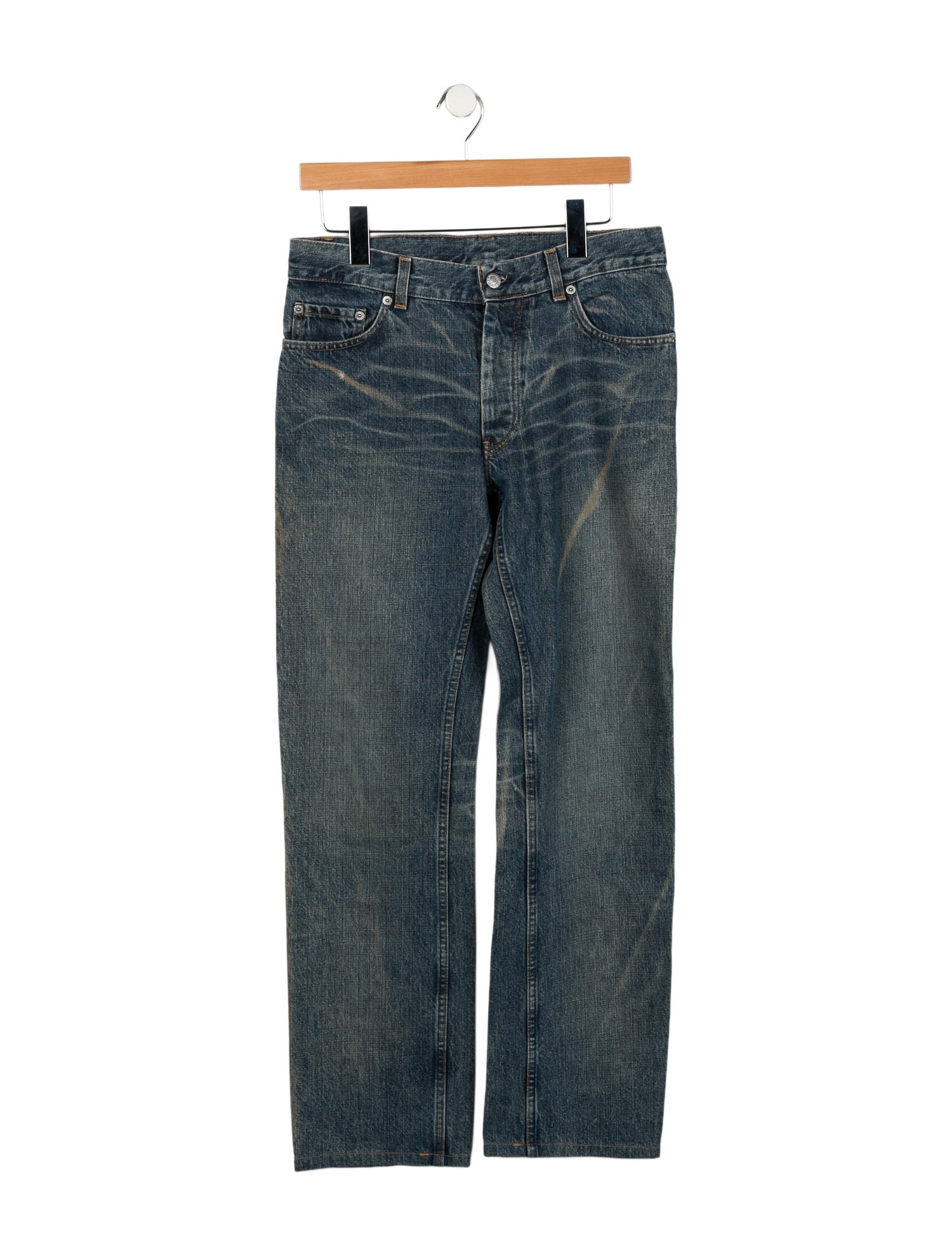 Helmut Lang Vintage Straight-Leg Jeans