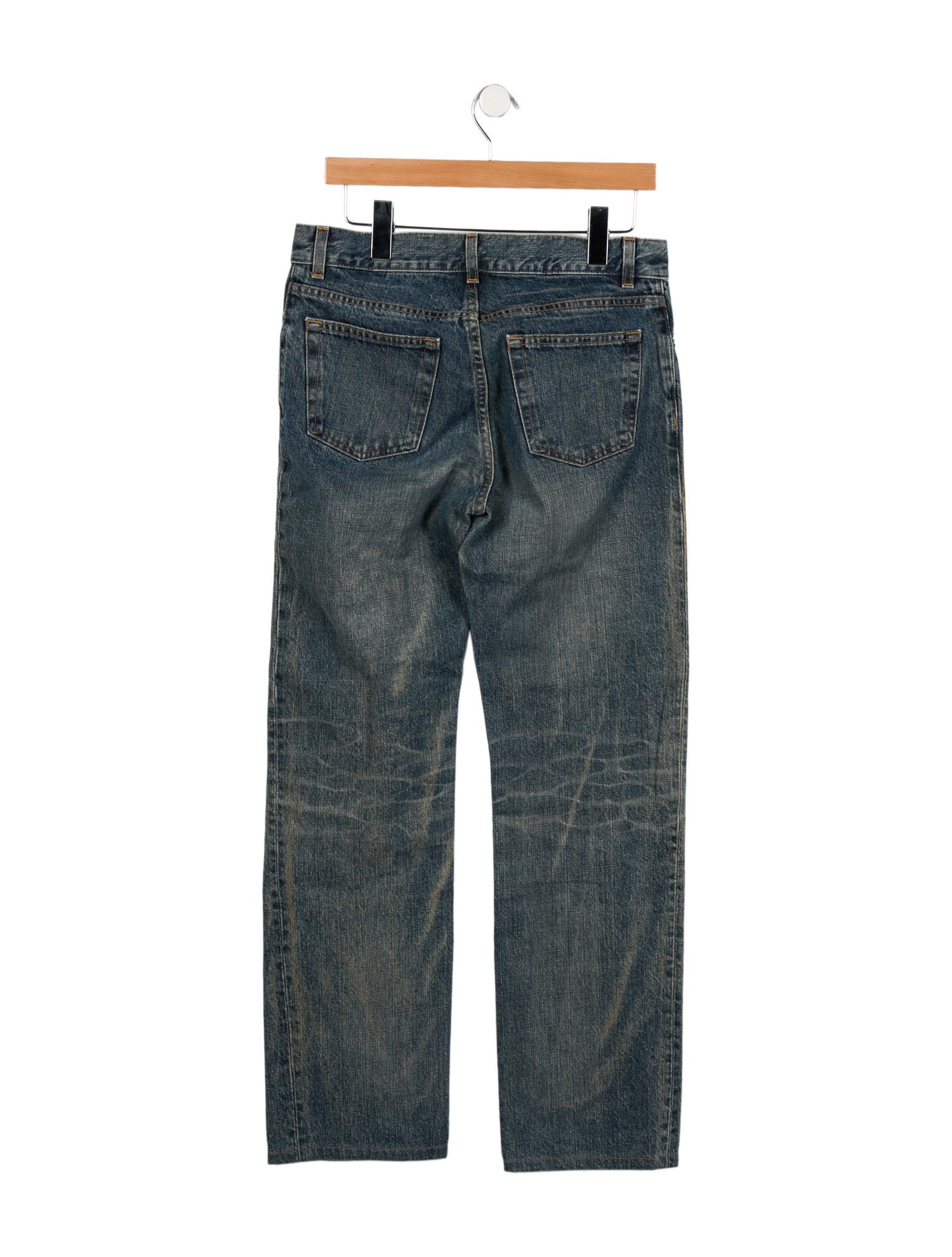 Helmut Lang Vintage Straight-Leg Jeans