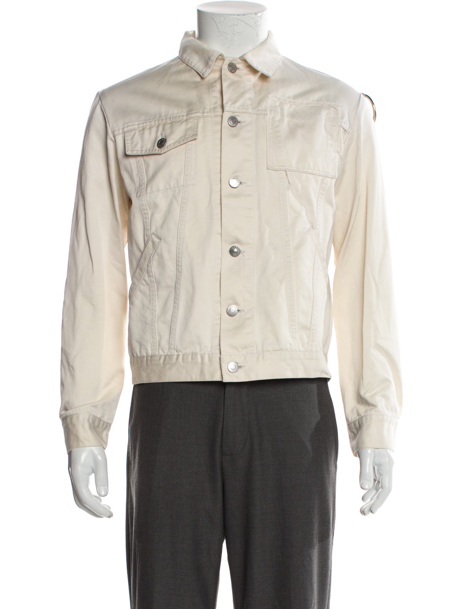 Helmut Lang Vintage 1997 Trucker Jacket