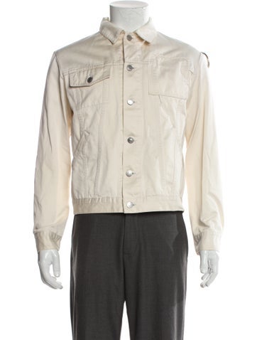 Helmut Lang Outerwear Vintage 1997 Trucker Jacket Us38, It48 | M