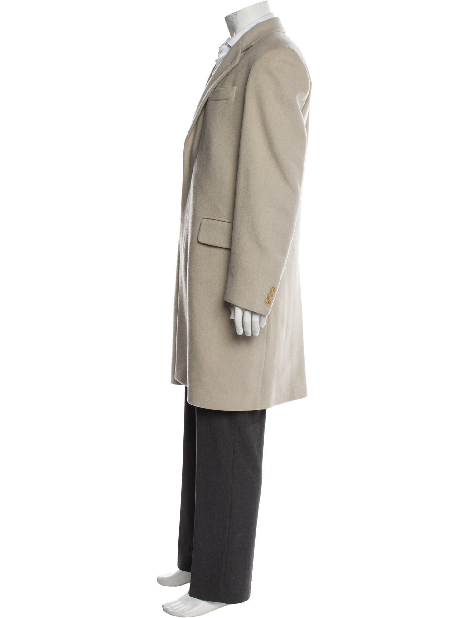 Helmut Lang Vintage 1990's Overcoat