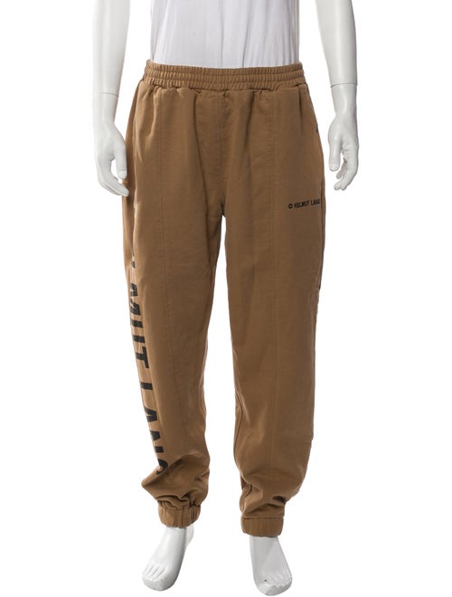 Helmut Lang Graphic Print Lounge Bottoms