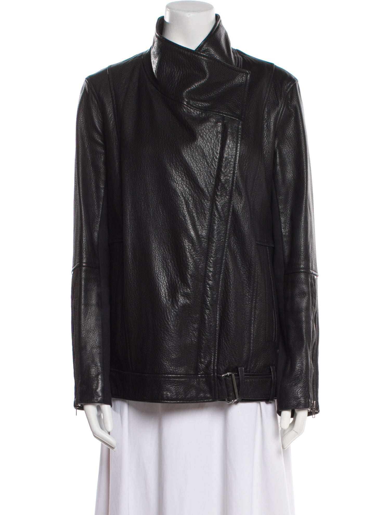 Helmut Lang Leather Jacket