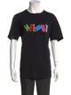 Helmut Lang Graphic Print Crew Neck T-Shirt
