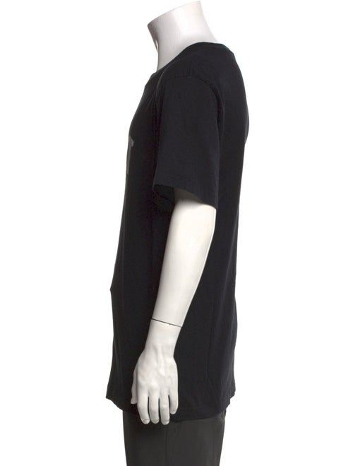 Helmut Lang Graphic Print Crew Neck T-Shirt